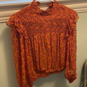 Free People Roma Blouse